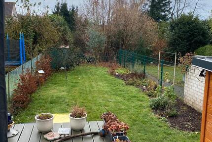 Haus zur Miete: zentral, ruhig, Südgarten, freier Blick ins Grüne 3 zimmer