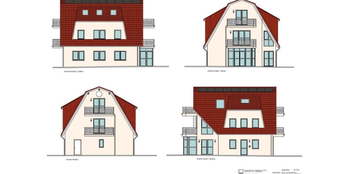 Einmalige Gelegenheit am Boltenhagener Immobilienmarkt: 3 ZKB 72 m² Neubauwohnung im historischen Ortszentrum, Wintergarten u. Terrasse, altersgerecht 3 zimmer