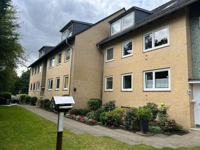 Wohnung zum Mieten in Hamburg 698 € 52.3 m²
