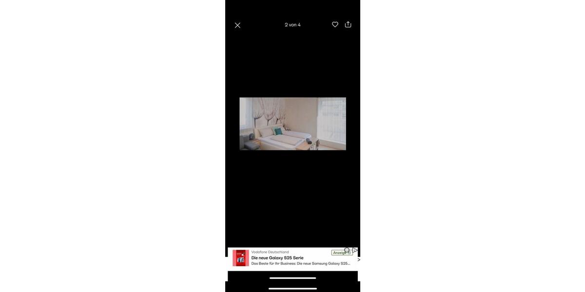 Etagenwohnung Nidda - 1 Zimmer, 25 m&sup2;, 450&euro; | Angebot:24746303