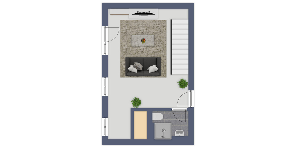 Etagenwohnung Lutherstadt Wittenberg Piesteritz - 2 Zimmer, 48 m&sup2;, 299&euro; | Angebot:24359440