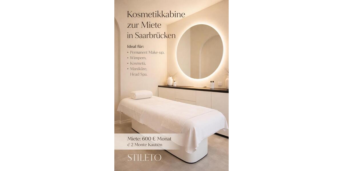 Gewerbeobjekt Saarbrücken - 600&euro; | Angebot:26441476