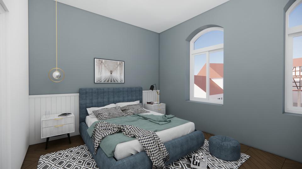 Erdgeschoßwohnung Mühlhausen (Thüringen) - 7 Zimmer, 160 m&sup2;, 890&euro; | Angebot:26033850