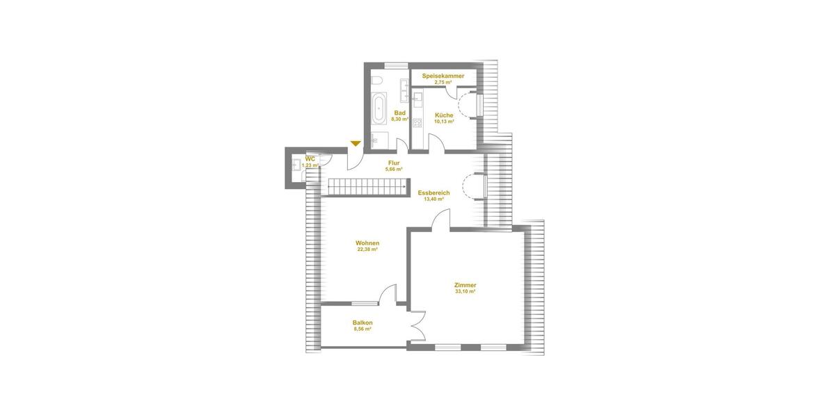 Maisonettenwohnung Kassel Nordshausen - 5 Zimmer, 159 m&sup2;, 1.950&euro; | Angebot:25902585