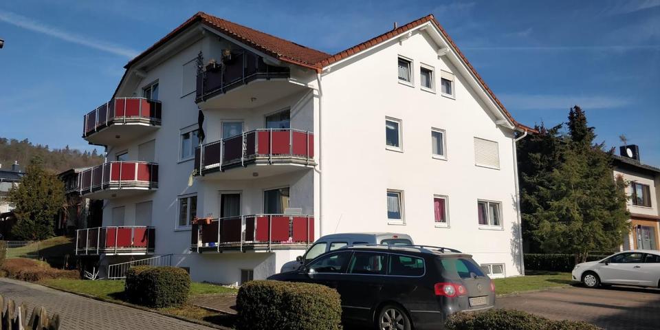 Hochparterre Herborn - 3 Zimmer, 84 m&sup2;, 970&euro; | Angebot:25351545