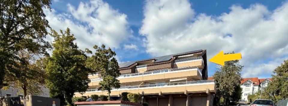 Dachgeschoßwohnung Bad Hersfeld - 2 Zimmer, 71 m&sup2;, 925&euro; | Angebot:25722434