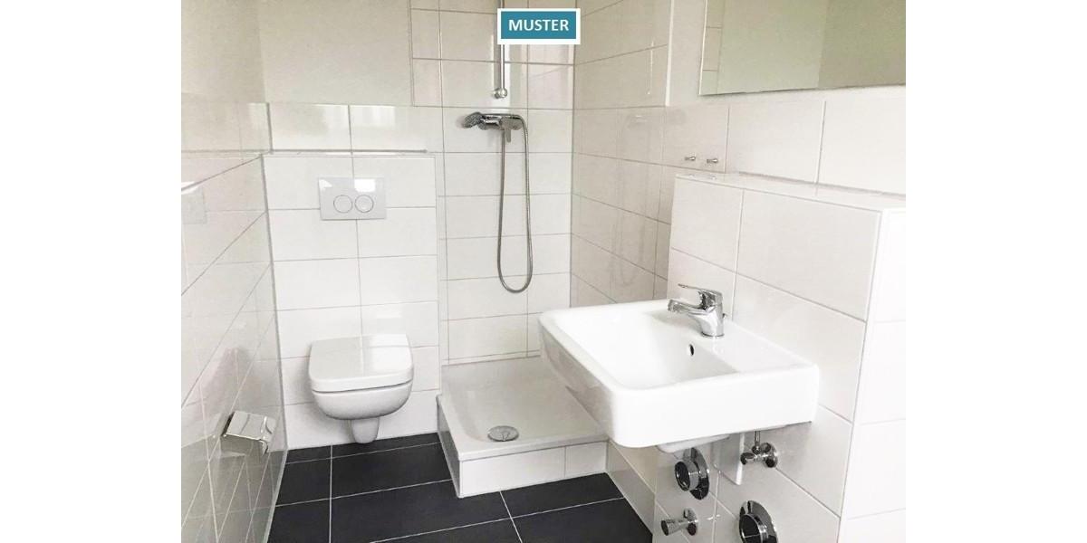 Frisch saniert im 1.Obergeschoss mit Balkon - Ihre neue Wohnung? 3 zimmer