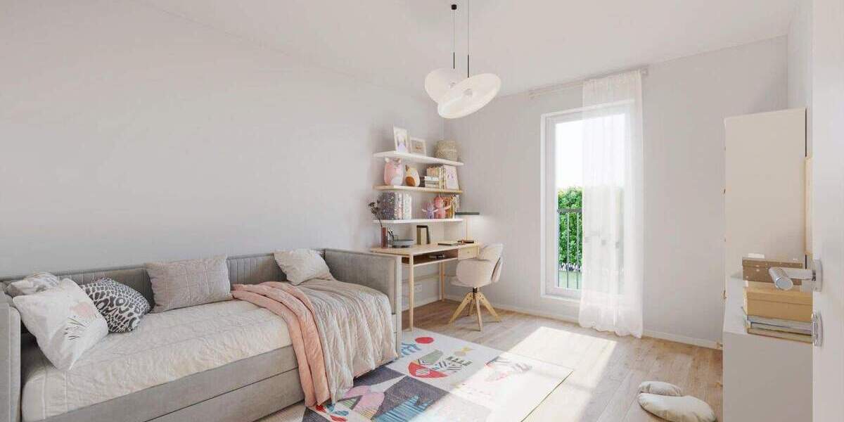 Etagenwohnung Erlangen Anger - 3 Zimmer, 82 m&sup2;, 1.345&euro; | Angebot:23947227