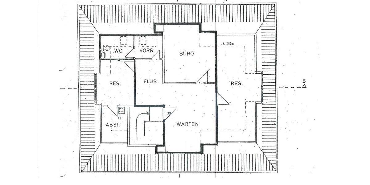Etagenwohnung Dassel - 2 Zimmer, 47 m&sup2;, 259&euro; | Angebot:17901987