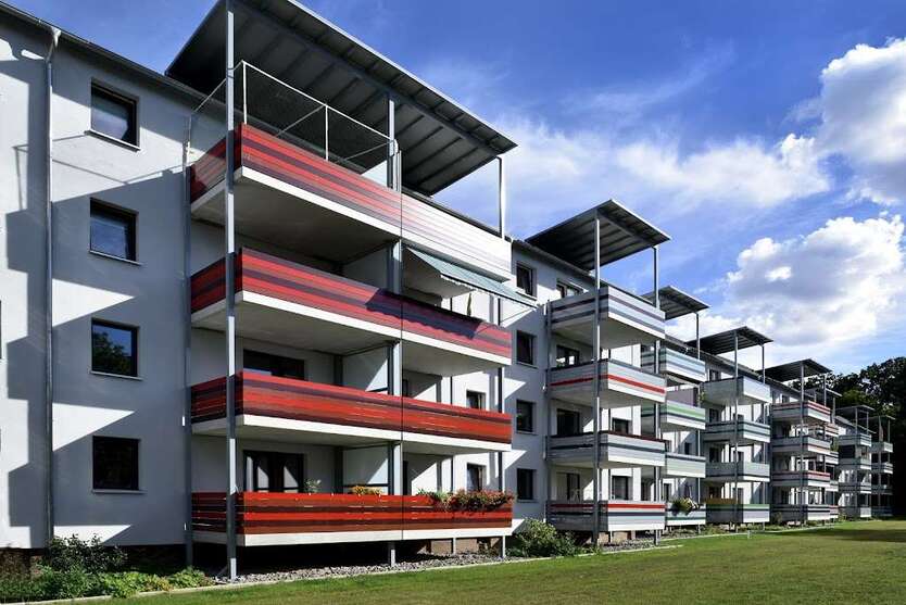 Wohnung zum Mieten in Wolfsburg 487,63 € 53.41 m² 2 zimmer