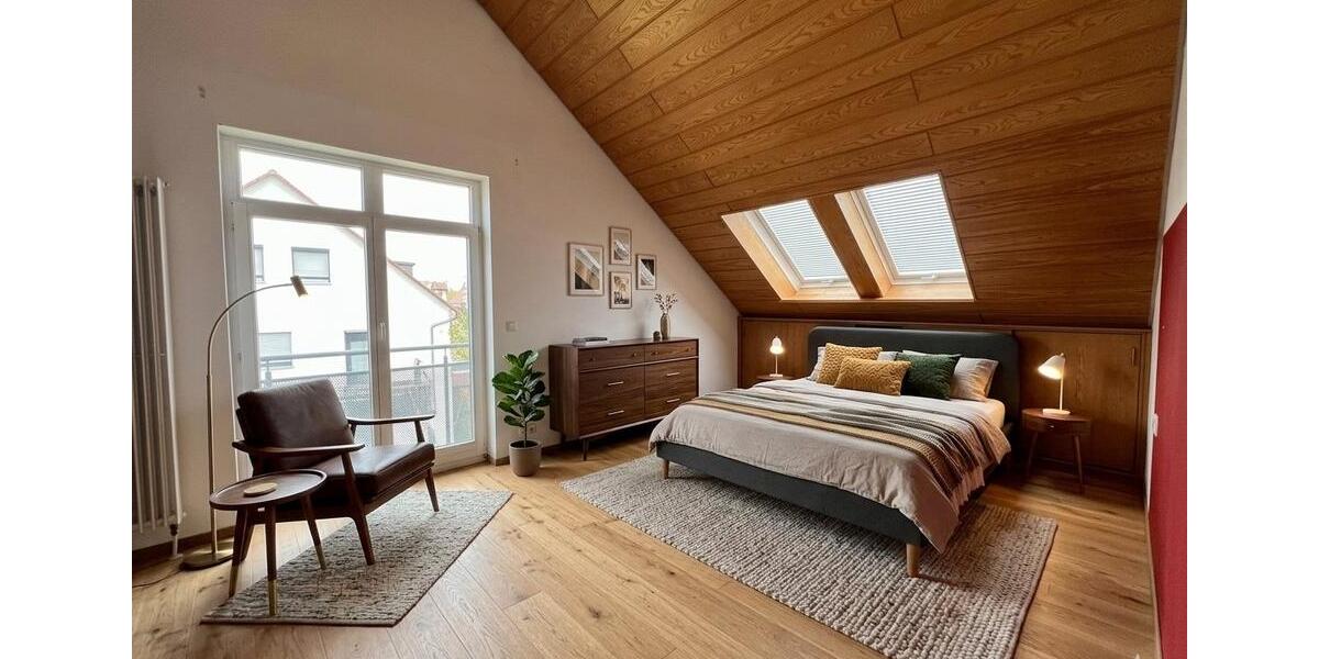 Maisonettenwohnung Stuttgart Fasanenhof-Ost - 3 Zimmer, 90 m&sup2;, 1.500&euro; | Angebot:26119982