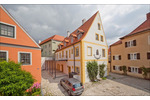 EG-Wohnung mit Terrasse in der oberen Altstadt von Neuburg 2 zimmer