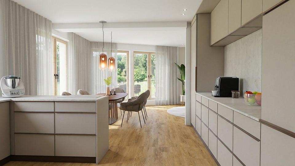 Dachgeschoßwohnung Babenhausen - 4 Zimmer, 127 m&sup2;, 1.780&euro; | Angebot:26232809