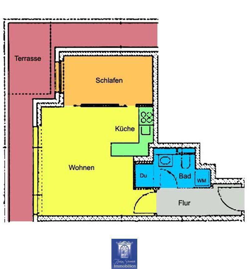 Himmlische Wohnung mit großer Dachterrasse, Fußbodenheizung und Lift!