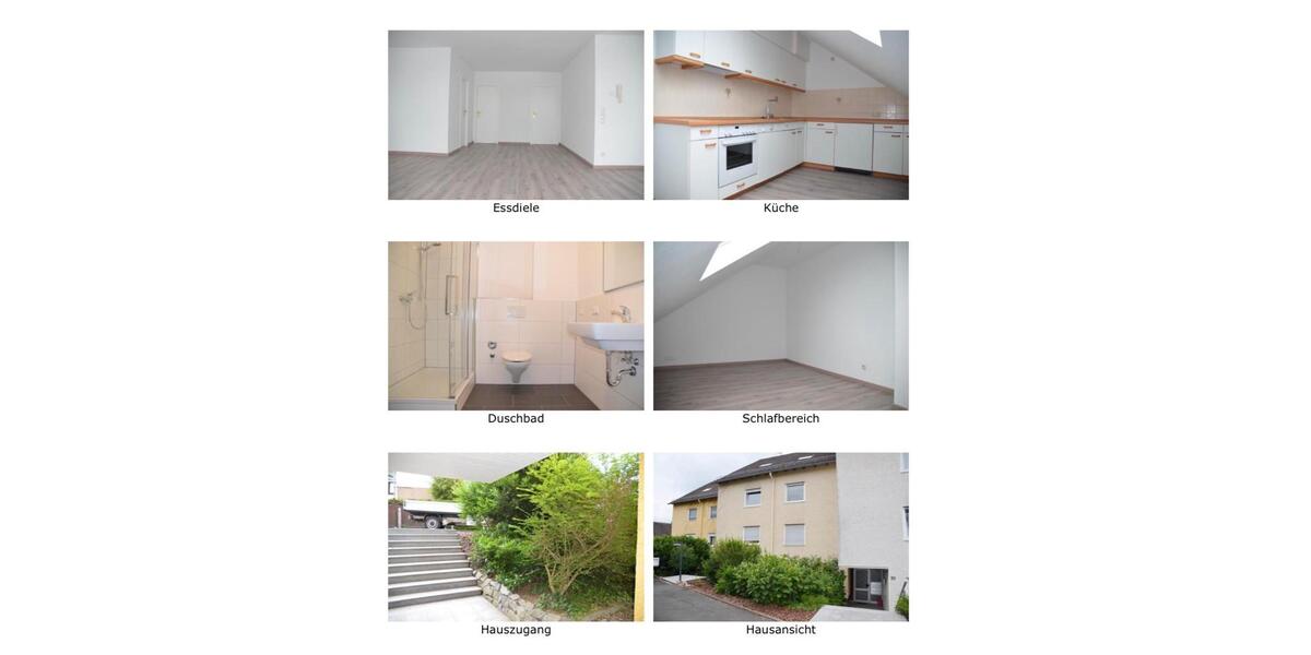 Dachgeschoßwohnung Bruchköbel - 2 Zimmer, 67 m&sup2;, 600&euro; | Angebot:24428459