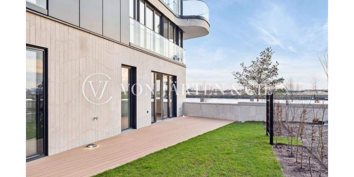 Etagenwohnung Hamburg - Hafencity Kleiner Grasbrook - 3 Zimmer, 122 m&sup2;, 3.490&euro; | Angebot:24136719