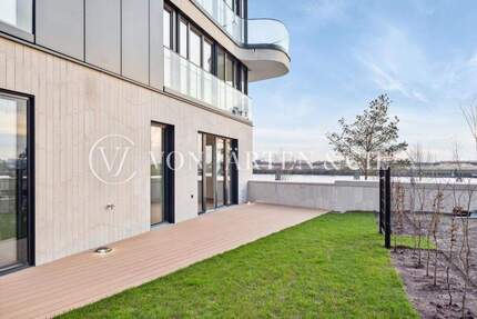 Wohnung Hamburg - Hafencity Kleiner Grasbrook - 3 Zimmer, 122 m&sup2;, 3.490&euro; | Angebot:24136719