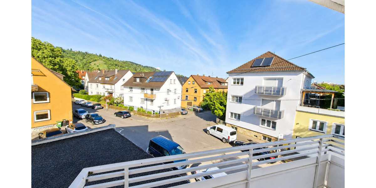 Etagenwohnung Stuttgart Luginsland - 2 Zimmer, 58 m&sup2;, 890&euro; | Angebot:26826401