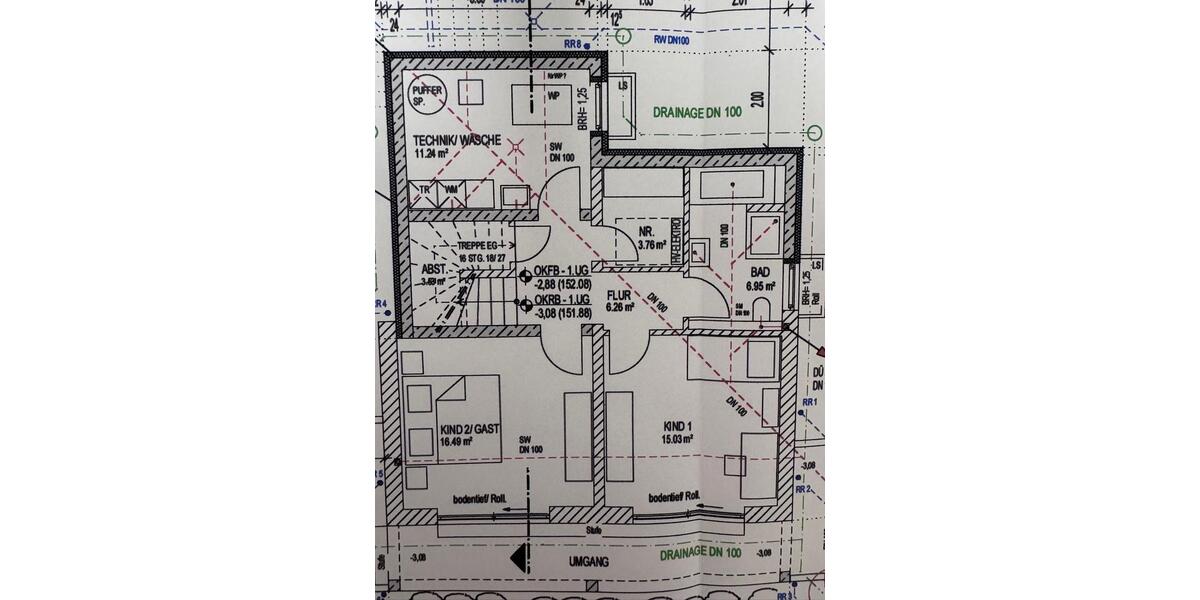 Einfamilienhaus Gründau - 5 Zimmer, 145 m&sup2;, 2.000&euro; | Angebot:24871152