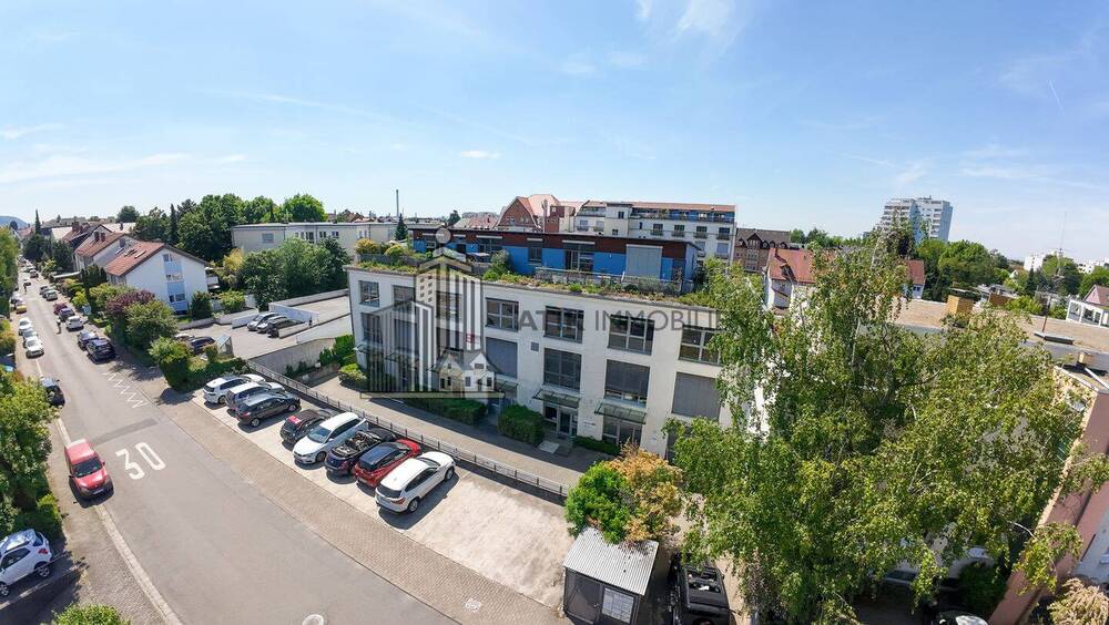 ATIK: Repräsentative, lichtdurchflutete Büroeinheit mit Klimatisierung und Top-Lage - provisionsfrei - Gewerbeobjekt Heidelberg Handschuhsheim | Angebot:26267154