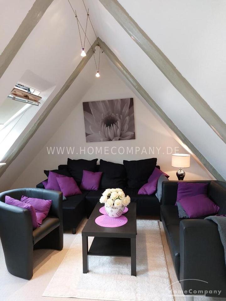 Möblierte 2,5 Zimmerwohnung in Lübeck, Innenstadt