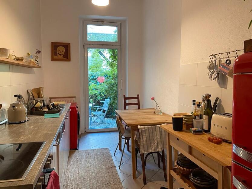 Gemütliche 2 Zimmer Wohnung mit Garten Steglitz