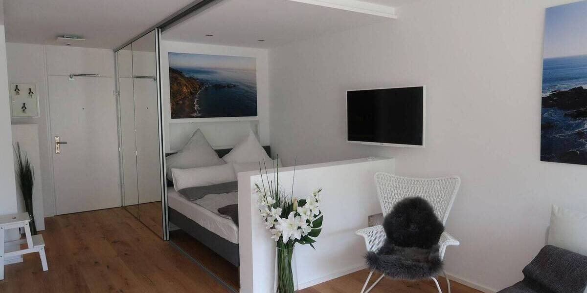 Terrassenwohnung Mannheim Neckarstadt - 1 Zimmer, 49 m&sup2;, 1.050&euro; | Angebot:26200085