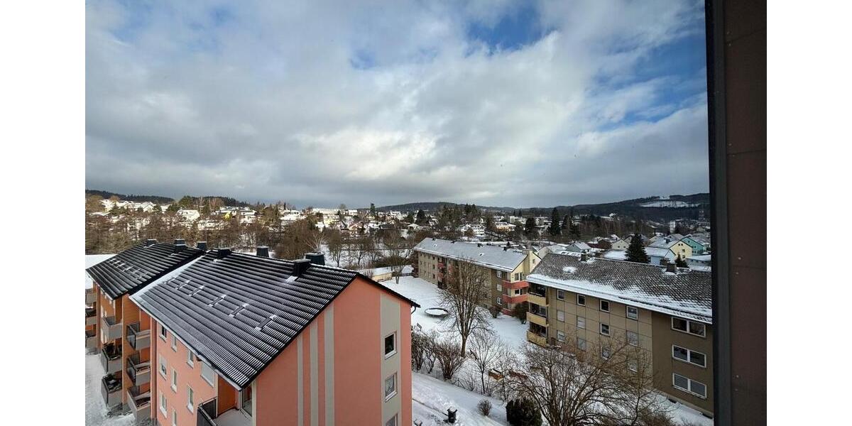 Erstbezug nach Renovierung - Wohnung über den Dächern von Naila 3 zimmer