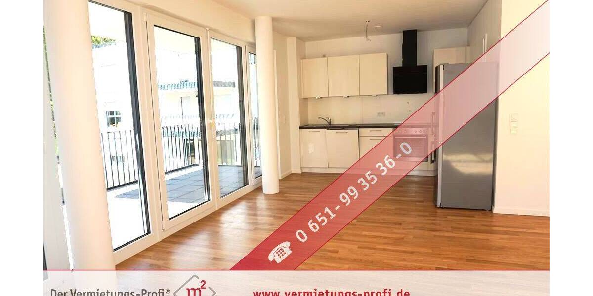 Etagenwohnung Trier Trier-Nord - 2 Zimmer, 73 m&sup2;, 1.115&euro; | Angebot:26686309