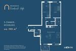 Etagenwohnung Saarbrücken - 3 Zimmer, 100 m&sup2;, 1.299&euro; | Angebot:26270661