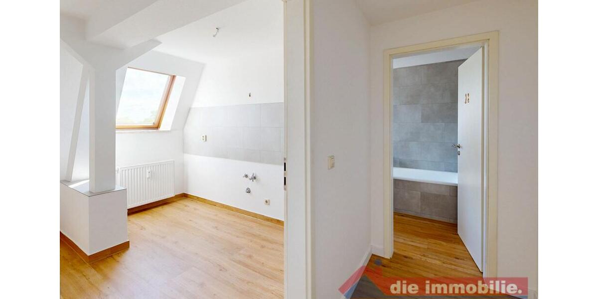 Dachgeschoßwohnung Magdeburg Beyendorf-Sohlen - 2 Zimmer, 52 m&sup2;, 416&euro; | Angebot:26660656