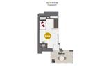 Neubau TOP WG-Zimmer im Herzen von Aachen, teilmöbliert oder vollmöbliert 3 zimmer