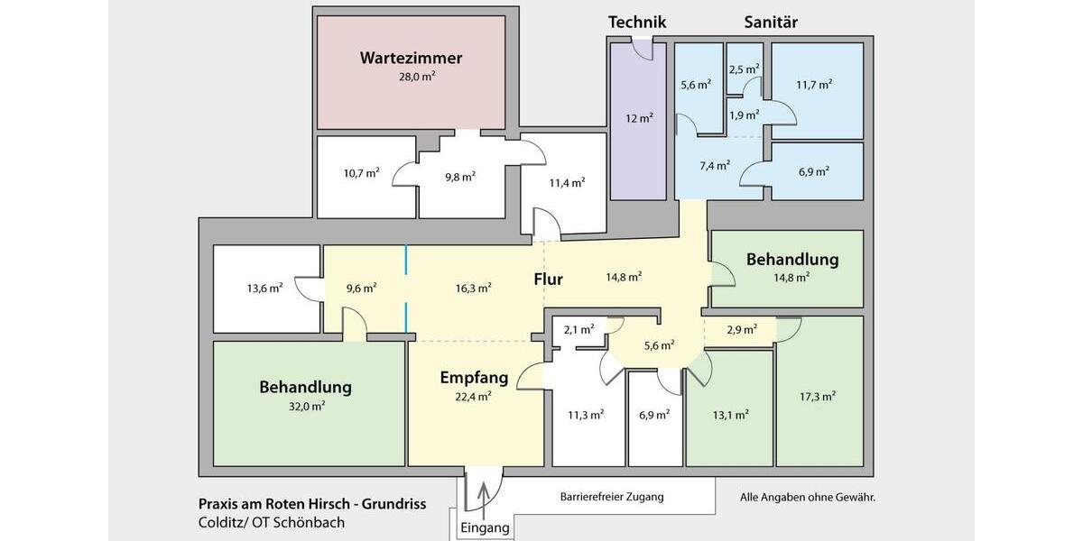 Gewerbeobjekt Colditz - 1.872&euro; | Angebot:24863540