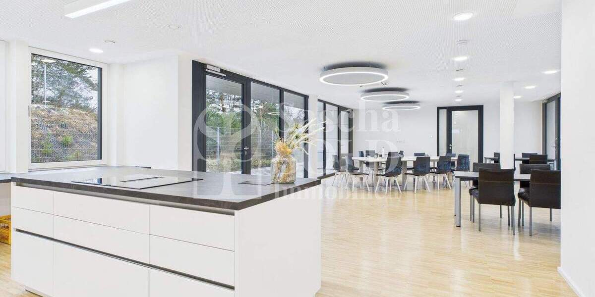 Repräsentative & moderne Gewerberäume auf 1.189 m² mit Glasfaser, Meetingräumen & Stellplätzen - Gewerbeobjekt Spiesen-Elversberg Spiesen | Angebot:25361199