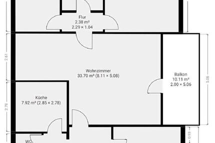 Wohnung Einbeck - 4 Zimmer, 101 m&sup2;, 950&euro; | Angebot:26433466
