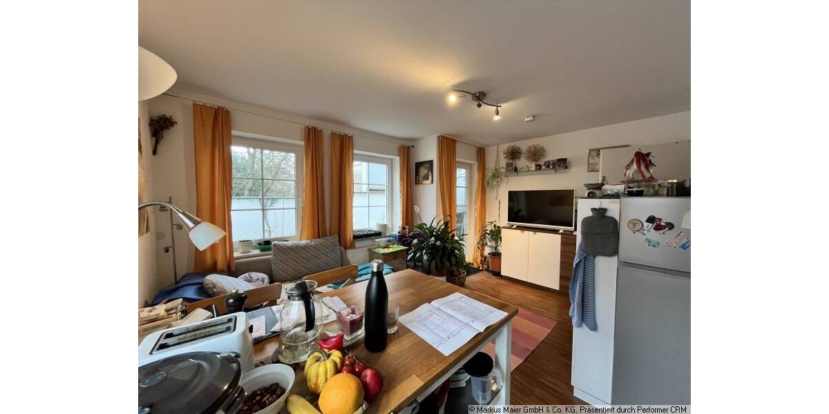 Etagenwohnung Dorfen - 2 Zimmer, 38 m&sup2;, 600&euro; | Angebot:26157542