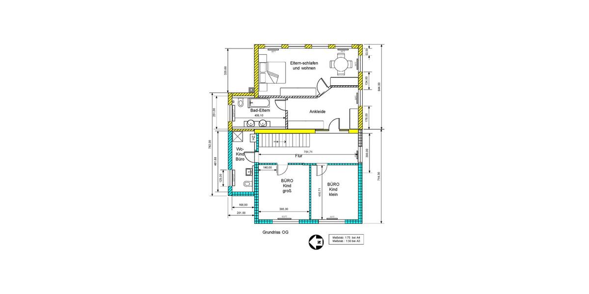 Einfamilienhaus Neuenhagen bei Berlin - 8 Zimmer, 212 m&sup2;, 2.950&euro; | Angebot:25049650