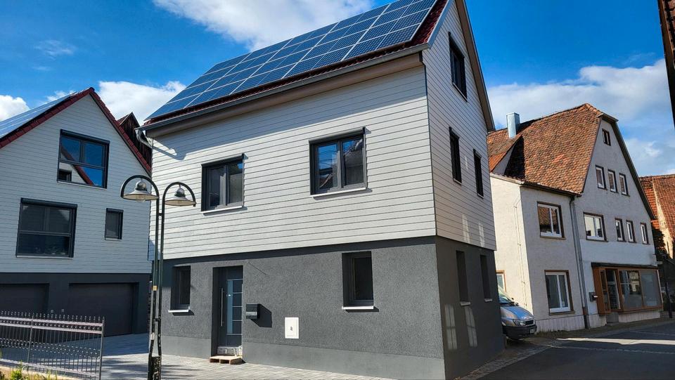 Einfamilienhaus Niederstetten - 3.5 Zimmer, 100 m&sup2;, 1.110&euro; | Angebot:24843695