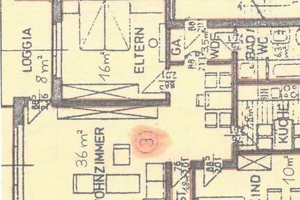 Wohnung Bardowick - 3 Zimmer, 87 m&sup2;, 720&euro; | Angebot:26759886