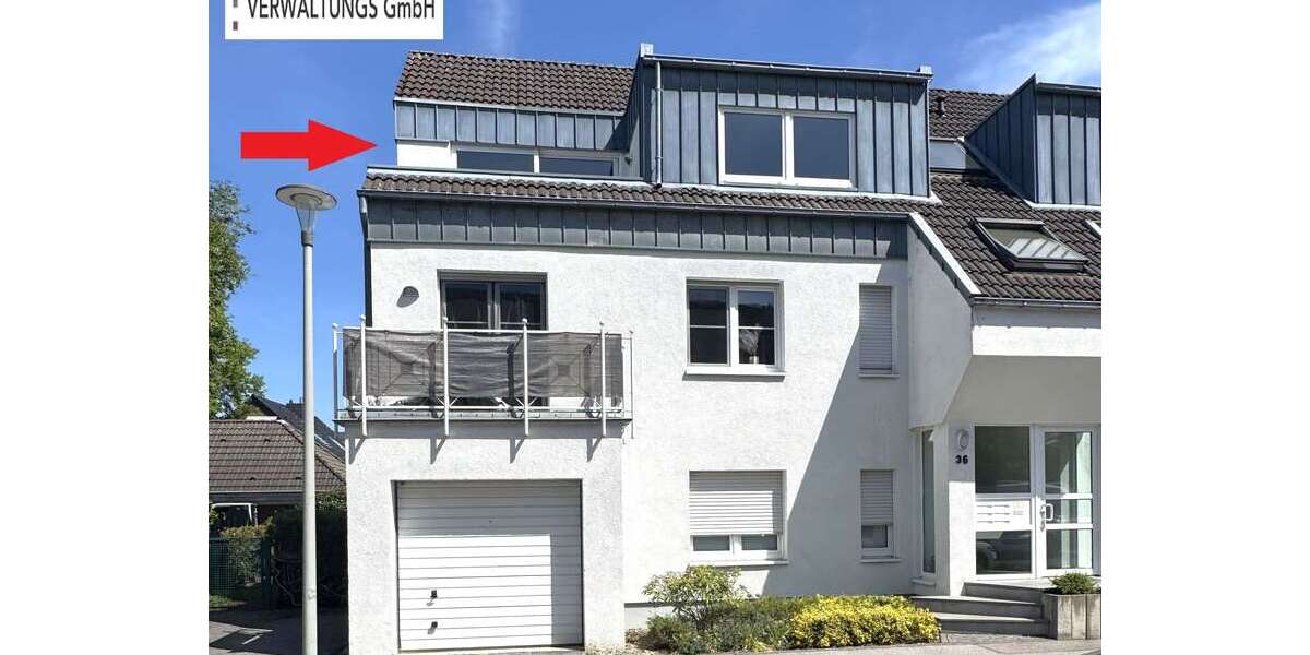 Etagenwohnung Herzogenrath Kämpchen - 2 Zimmer, 58 m&sup2;, 565&euro; | Angebot:27104384