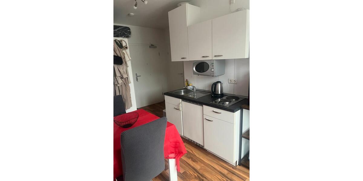 Etagenwohnung Aschaffenburg Österreicher Kolonie - 1 Zimmer, 22 m&sup2;, 430&euro; | Angebot:25258632