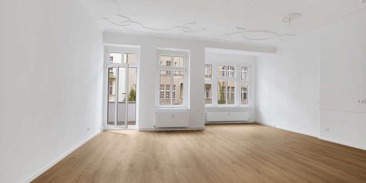 Wohnung zum Mieten in Berlin 1.398,48 € 96.58 m² 3 zimmer