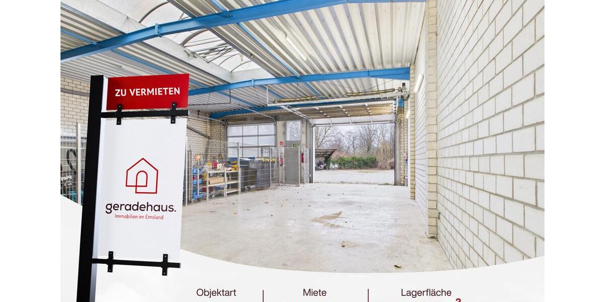 Gewerbeobjekt Lingen (Ems) Damaschke - 500&euro; | Angebot:24344423