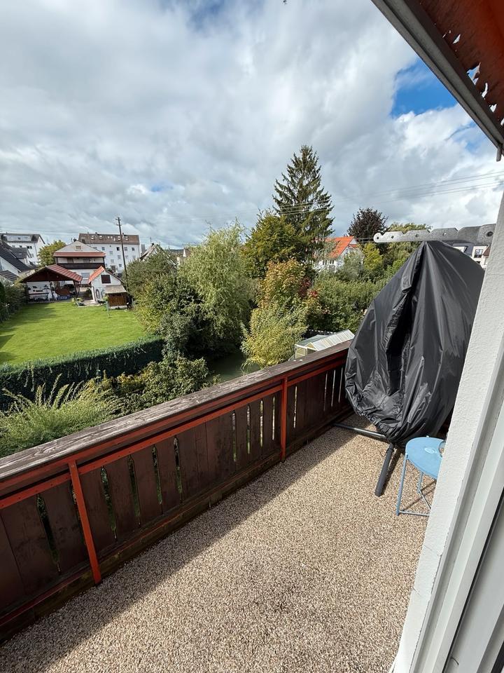 3 Zimmerwohnung mit Balkon