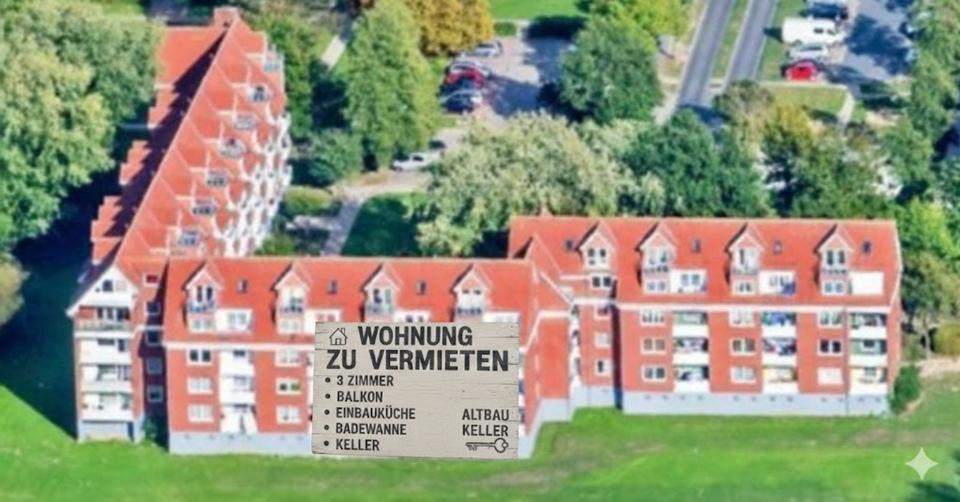 Wohnung in Stade in Altländer Viertel zur Miete - Ab Sofort frei 3 zimmer
