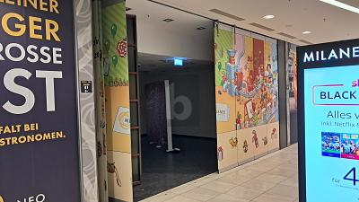 SCHICK UND ZENTRAL IM MILANEO 1 zimmer