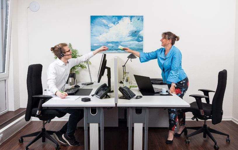 Modernes möbliertes Einzel- oder Mehrplatzbüro in Bremen - sofort verfügbar zimmer