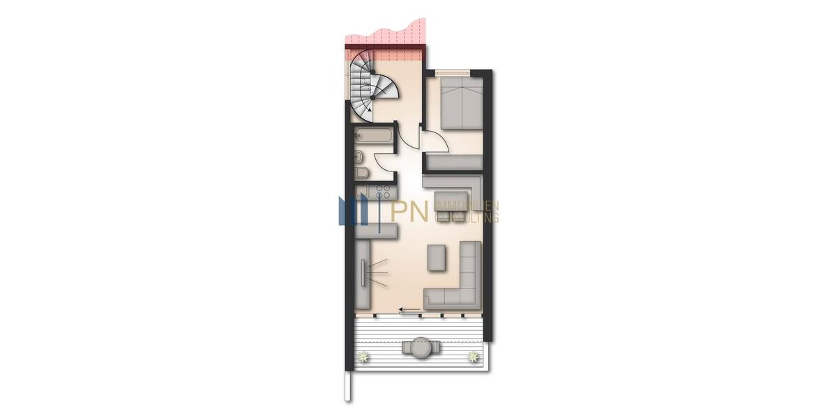 Erdgeschoßwohnung Dresden Leuben - 2 Zimmer, 56 m&sup2;, 840&euro; | Angebot:26045896