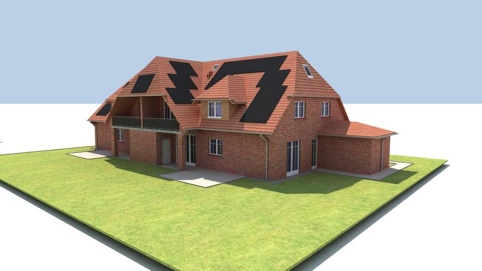 Dachgeschoßwohnung Brackel - 4 Zimmer, 95 m&sup2;, 1.470&euro; | Angebot:23766383