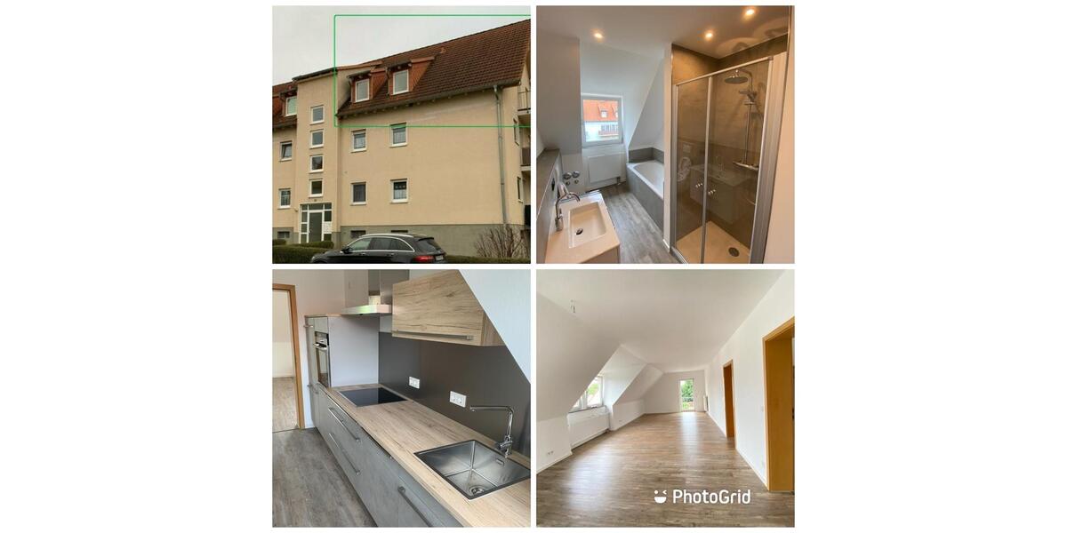 Moderne 2-Zimmer mit EBK, neuem Bad, Balkon & Stellplatz 2 zimmer